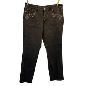 Style & Company Black Jean, Size 16
